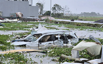 Bão số 10 Bualoi: 11 người thiệt mạng do bão; Ninh Bình đang là tỉnh chịu thiệt hại nặng nhất về người