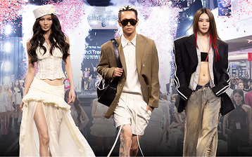 NTK indie và local brand trẻ bùng nổ sáng tạo trên runway TikTok Shop